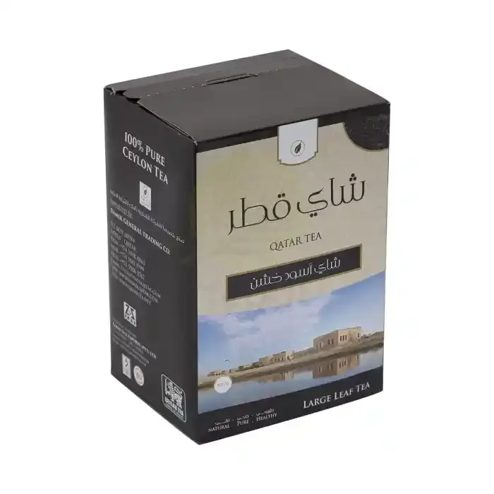 Qatar Tea Black Large Leaf Tea 500G