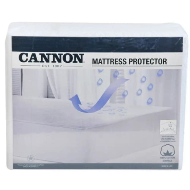 Cannon Mattress Protector PVC 200 cm x 200 cm