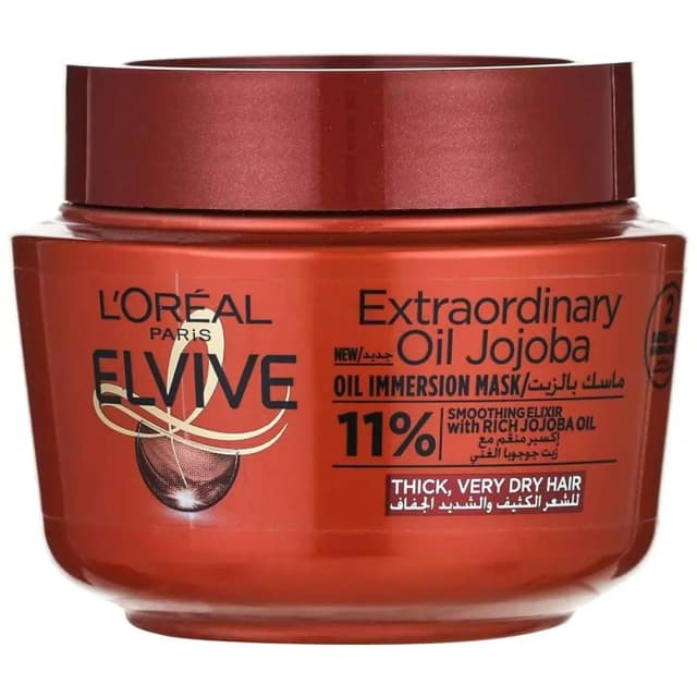 L'Oréal Elvive Extraordinary Oil Jojoba Mask 300ml