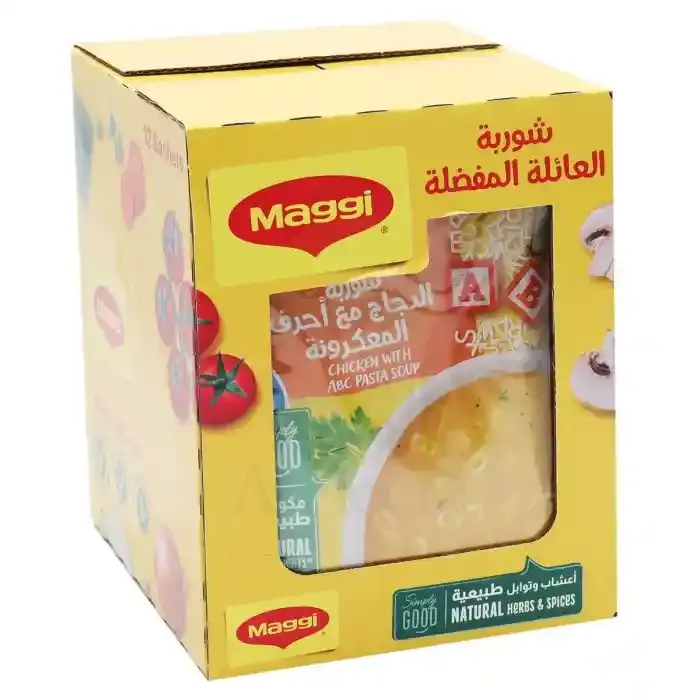 MAGGI SOUP CHICKEN ABC 66GX12