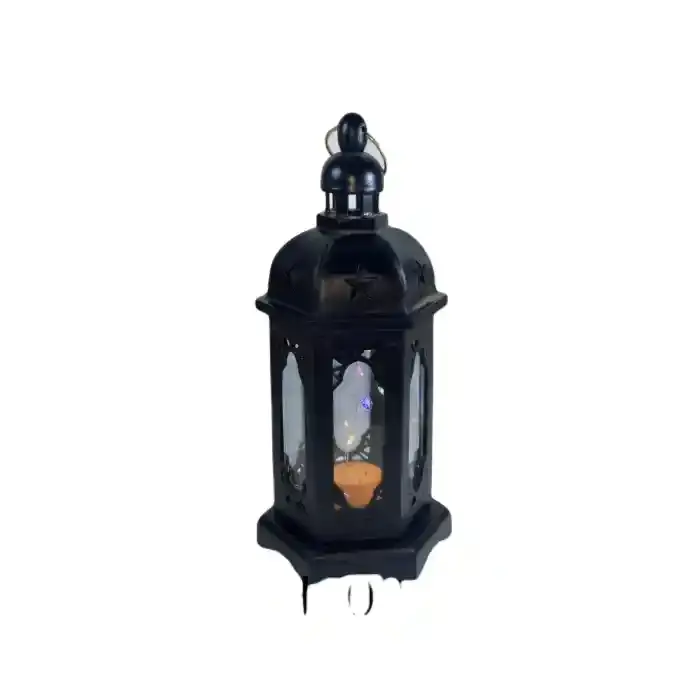 Ramadan Lantern Wood Lighting H102
