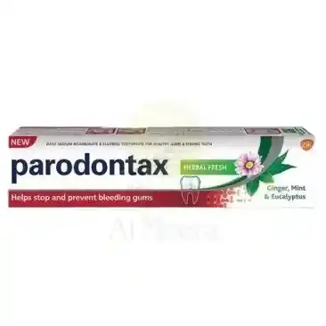 Parodontax Herbal Ginger, Mint & Eucalyptus Toothpaste 75ml