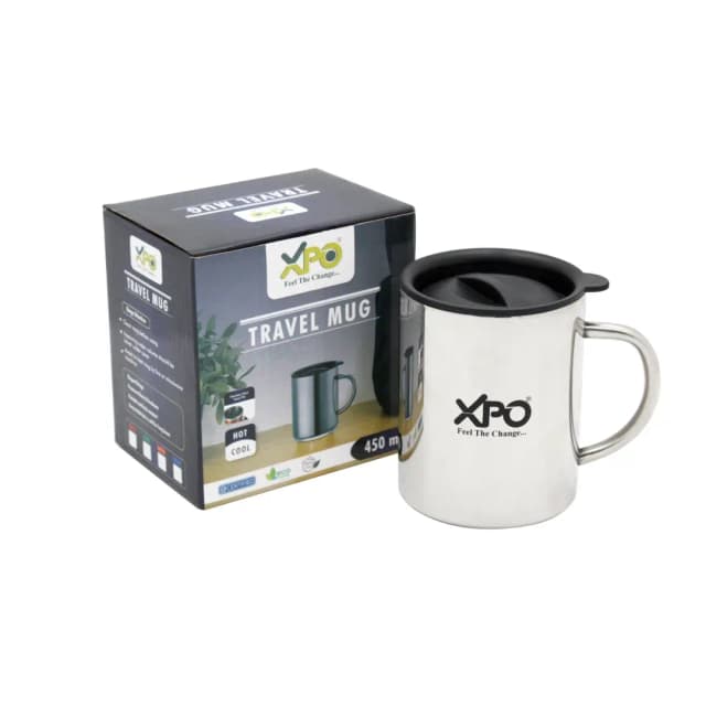 XPO Travel Mug Steel