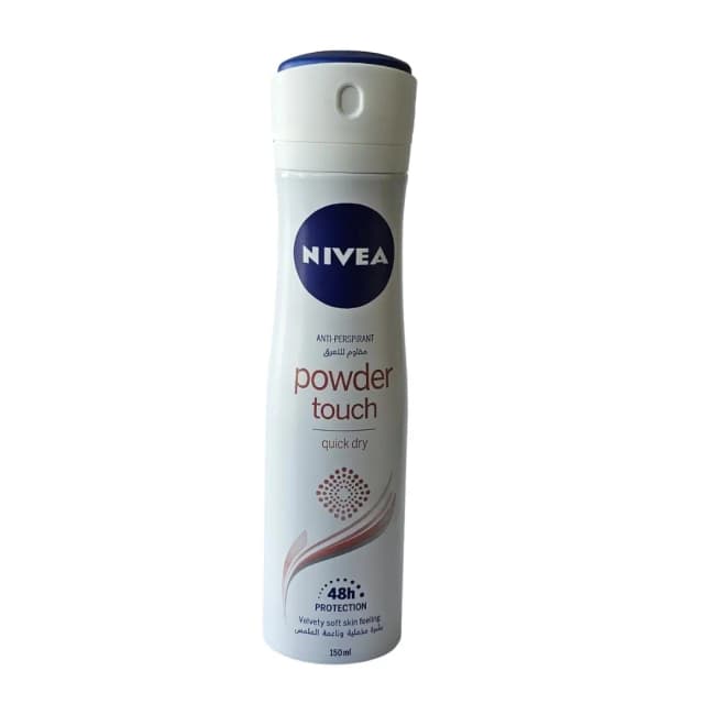 Nivea Powder Touch Antiperspirant for Women Spray