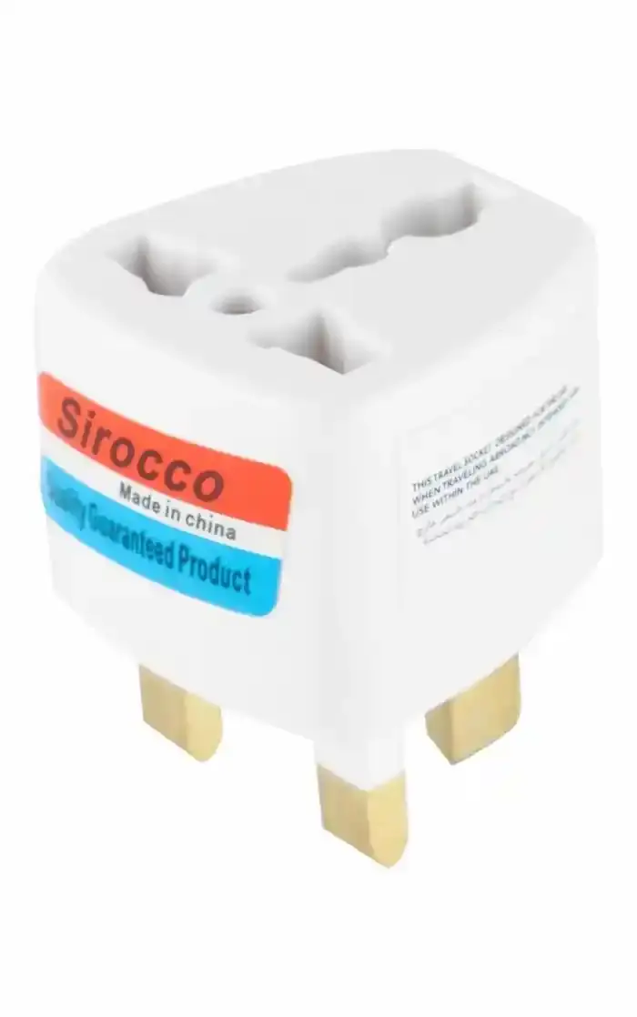 Sirocco Travel Adapter