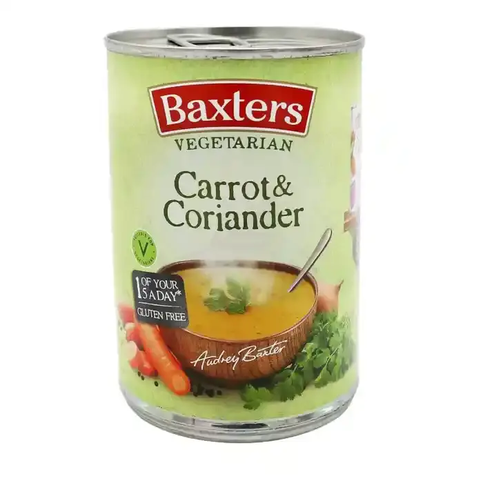 Baxters Vegetarian Car&Corndr Soup 400G