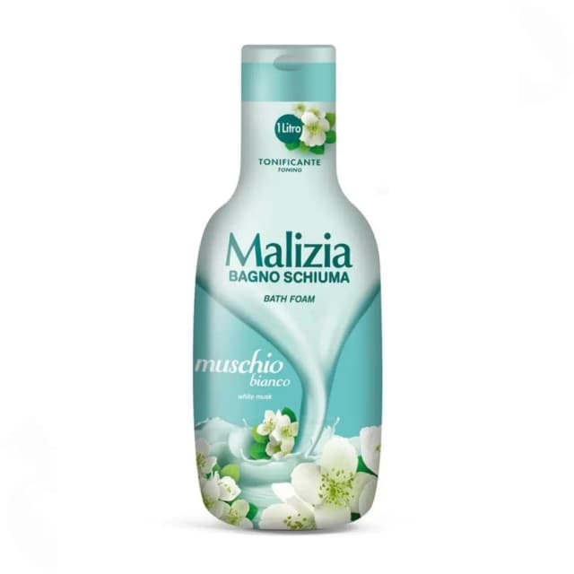 MALIZIA WHITE MUSK FOAM BATH 1L