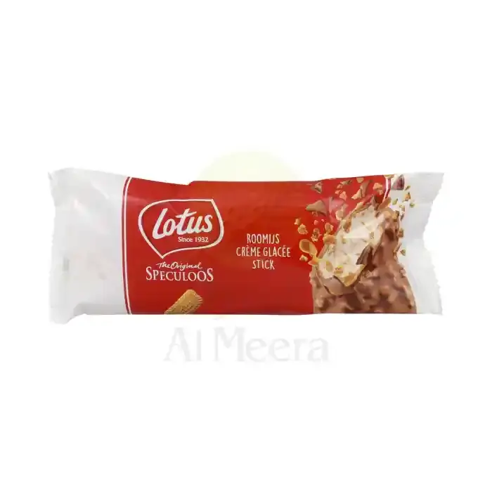 Lotus Speculoos Stick Ice Cream 90Gm
