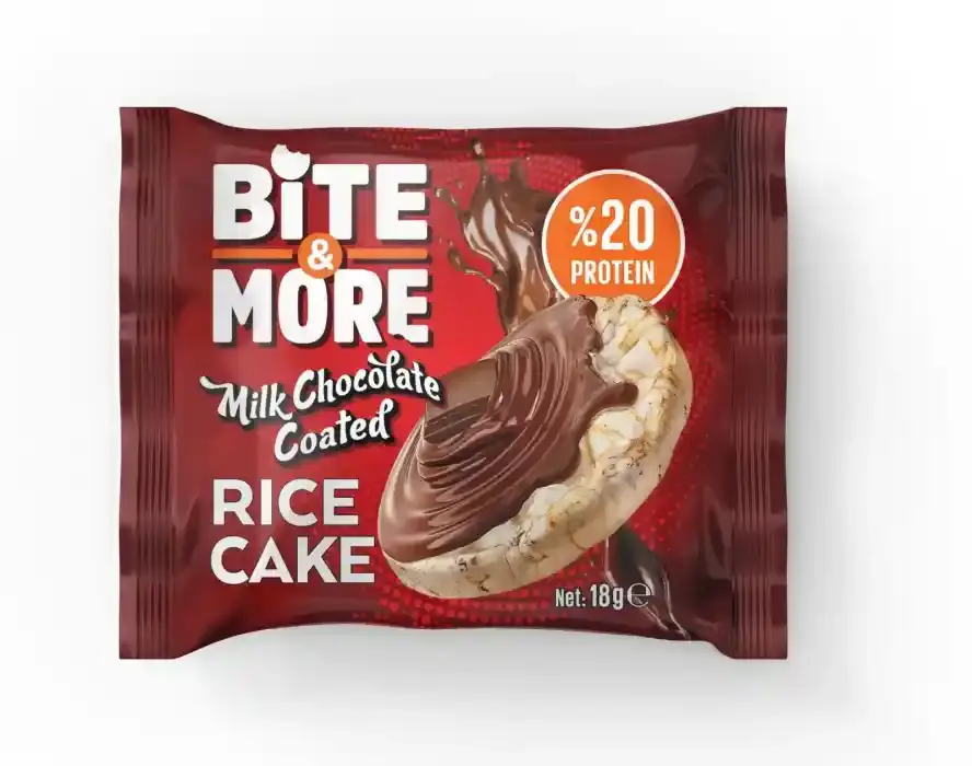 Bite & More Protein Rice Cake 18g