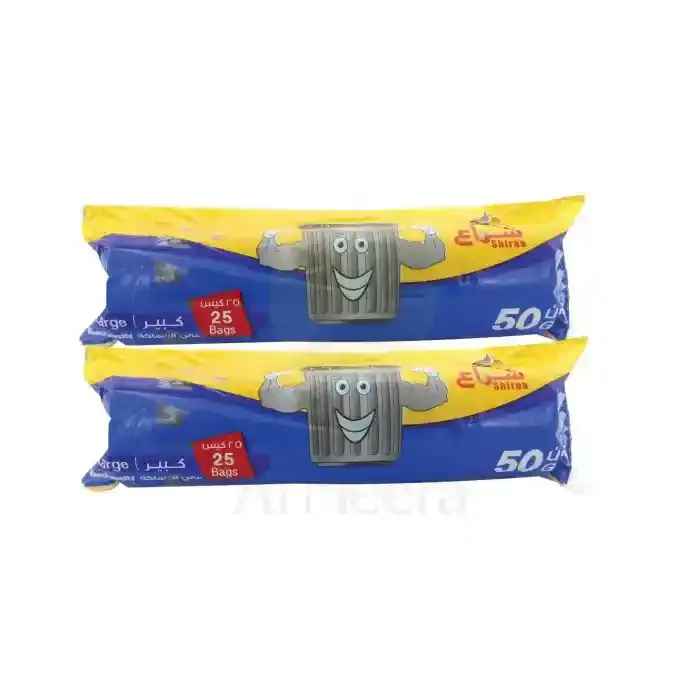 SHIRAA TRASH BAG 2X25BAGS