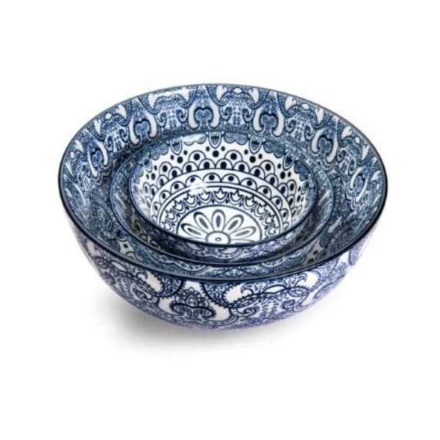 Che Brucia Bowl Arabesque D03-005 4 Inch