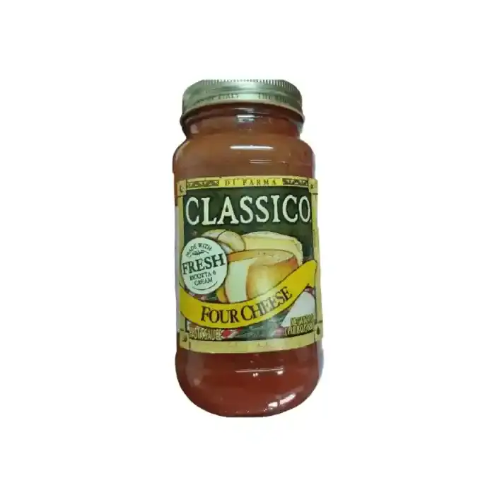 Classico Pasta Sauce Four Cheese 681g