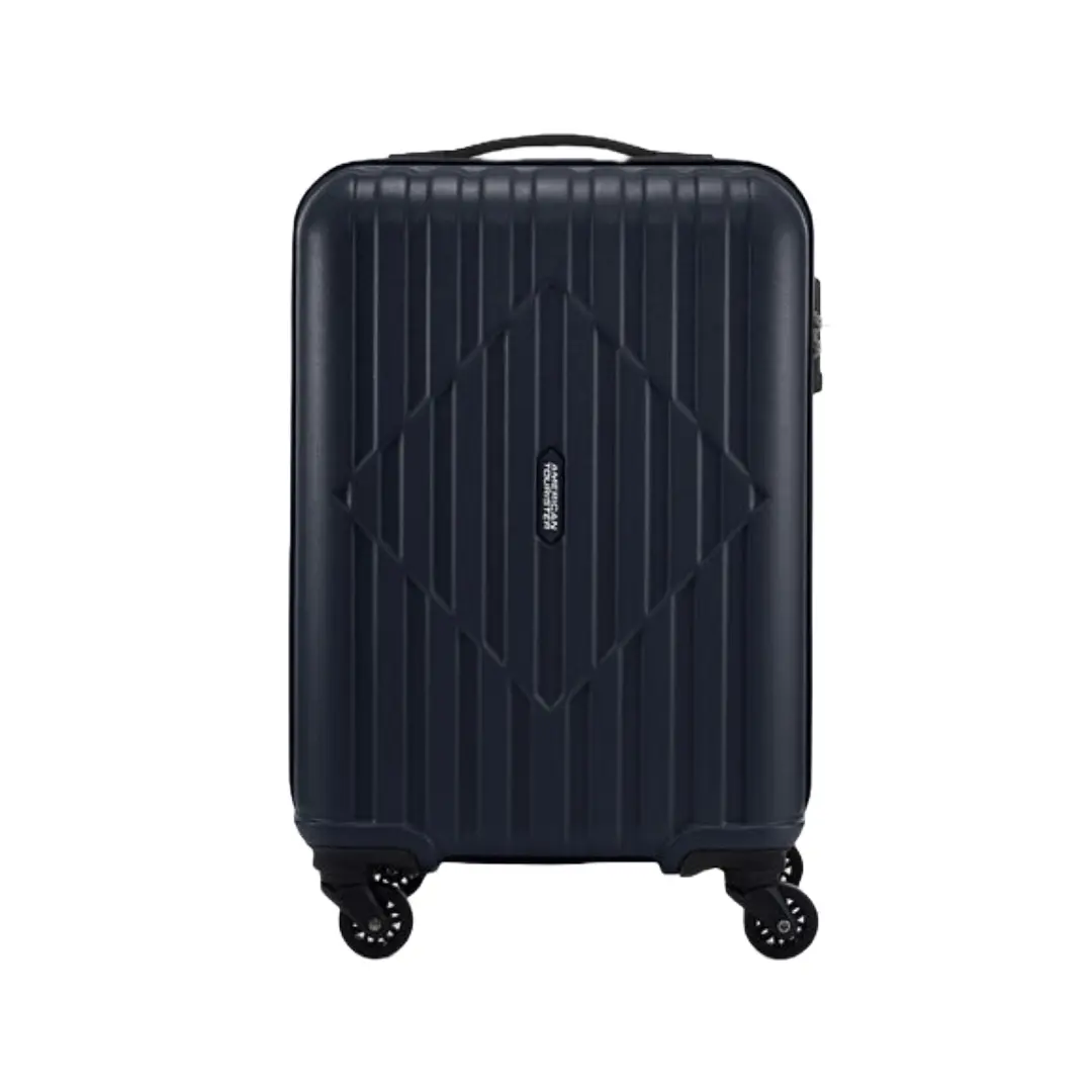 American Tourister Skytrac 4-Wheel Hard Trolley Black 68 cm