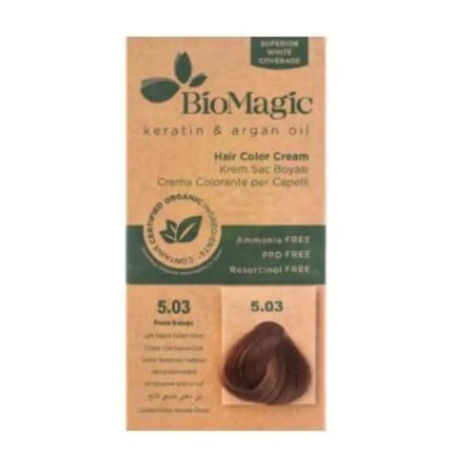 Biomagic Kit 5/03 Light Natural Brown
