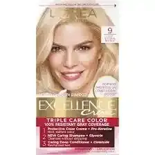 L’Oréal Excellence Hair Color Very Light Blonde 9