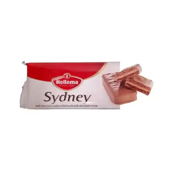 Hellema Sydney chocolate Cream Fld Cookies 200G