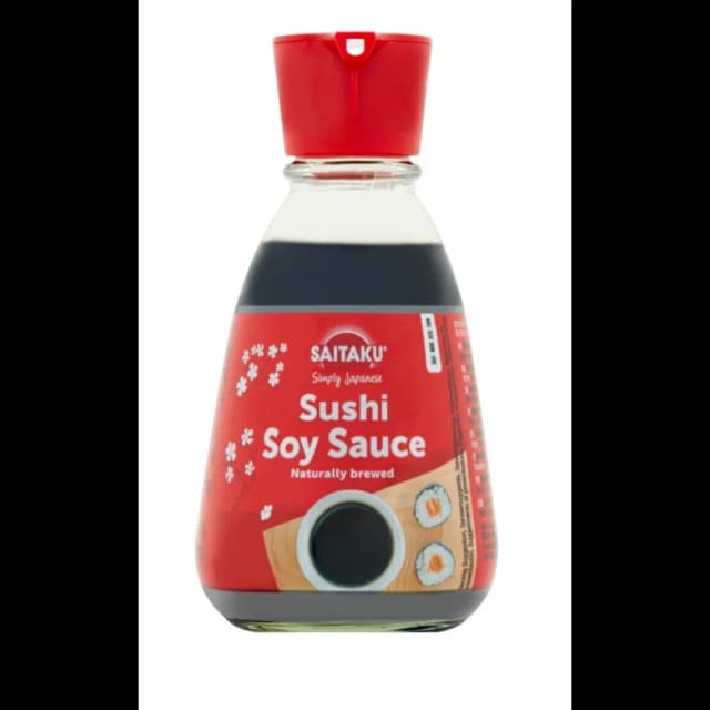 Saitaku Sushi Soy Sauce 150ml