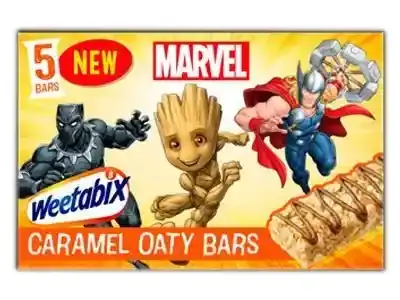 Weetabix Caramel Oaty Bars 5 pk 115 g