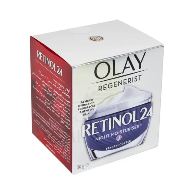 OLAY REGEN RETINOL NIGHT MOISTURIZER 50G