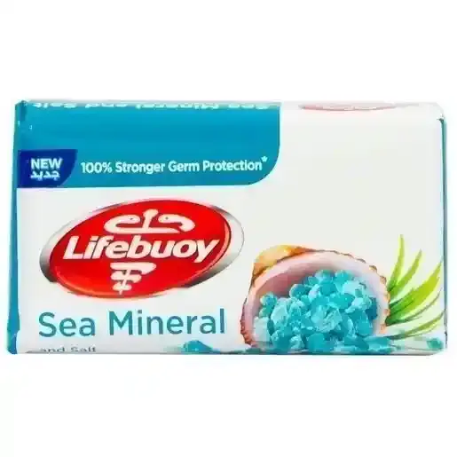 Lifebuoy Sea Mineral Bar Soap 125g