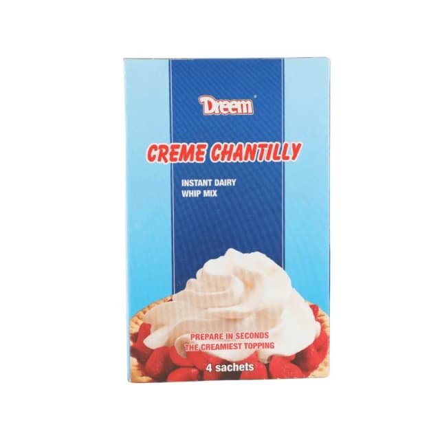 DREEM CREME CHANTILLY 144G