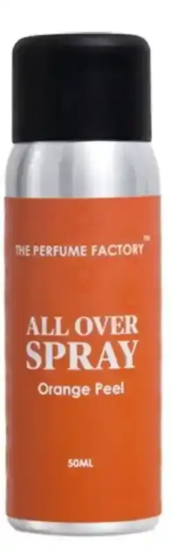 The Perfume Factory All Over Spray Orange Peel 50ML