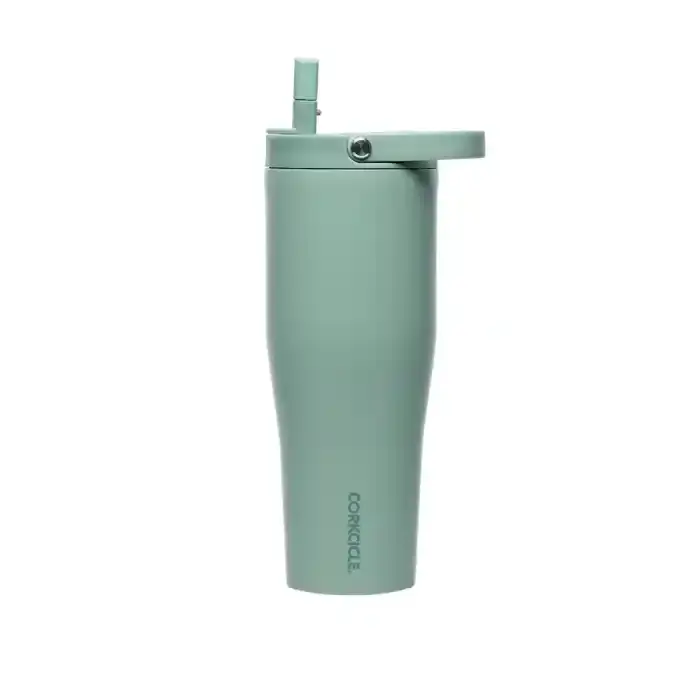 Corkcicle Gocup XL with Straw 887 ml Thyme