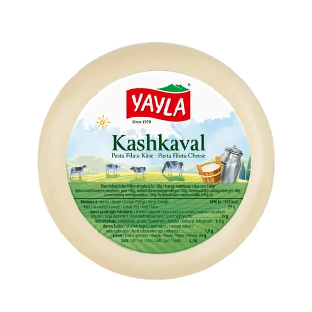 Yayla Kashkaval Semi-Soft Cheese 400g