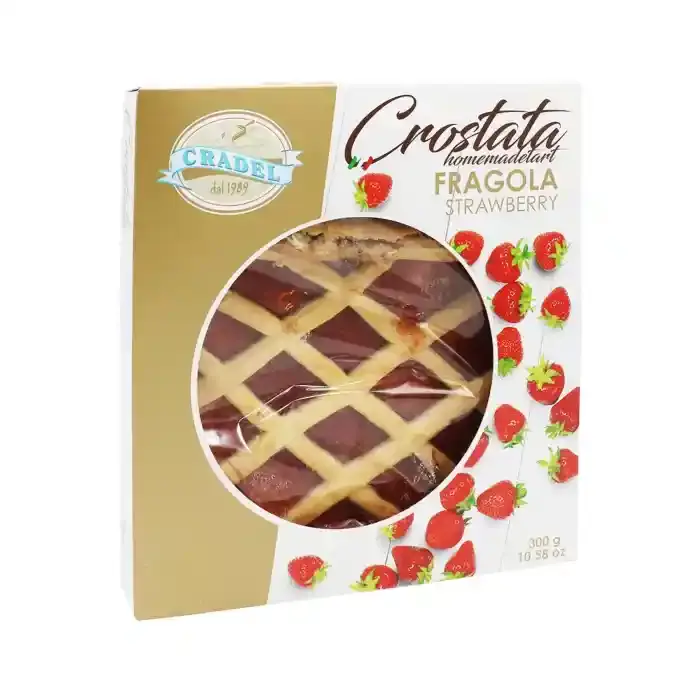 Cradel Classic Round Strawberry Tart 300G