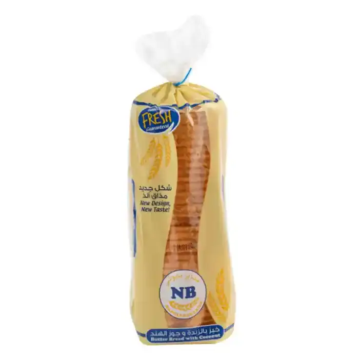 Napoli Butter Bread Slice 400g