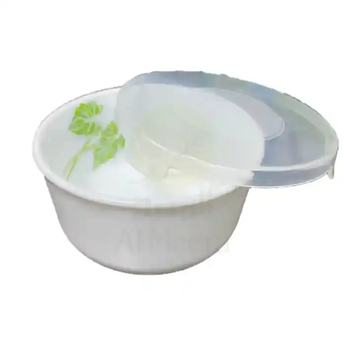 CELLO RAMEKIN BOWL with LID 8CMX4CM RMKN01