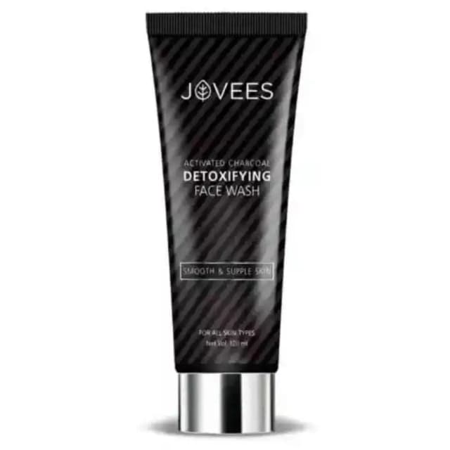JOVEES FACE WASH CHARCOAL DETOX 120ML