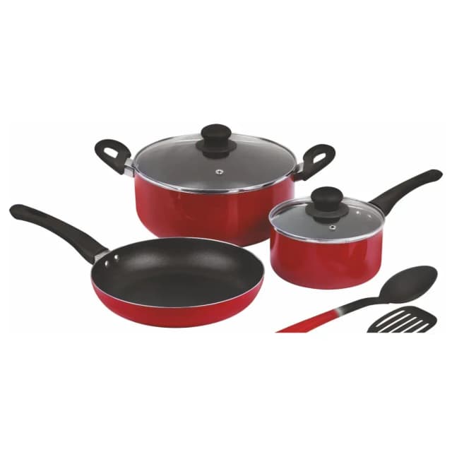 Classic Cookware Non-Stick 7 Pcs Set CL07