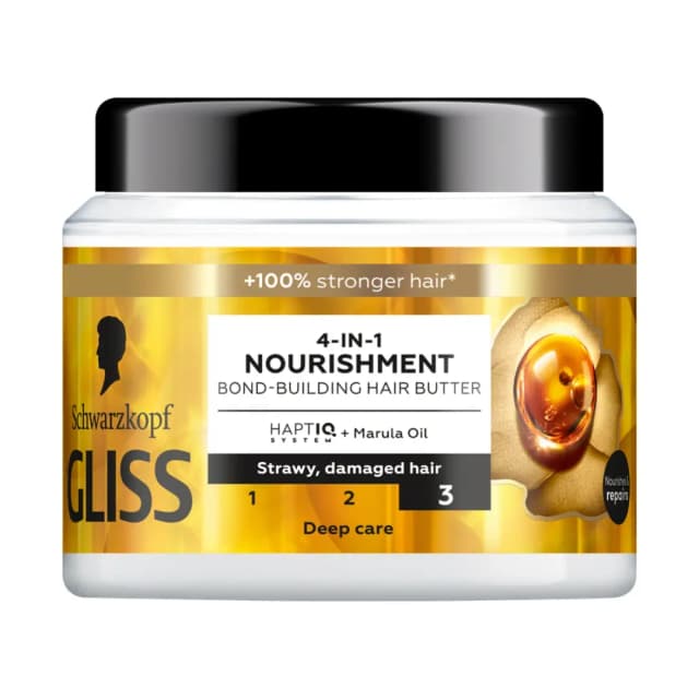 Gliss Hair Butter 4-in-1 Nourishment 400 ml
