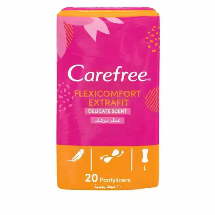 Carefree Flexi Comfort Extra Fit 20'S