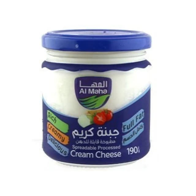 Al Maha Cream Cheese Spread 190g