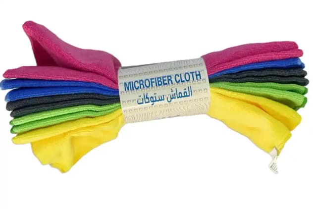 Techstar Microfiber Cloth 10 pcs