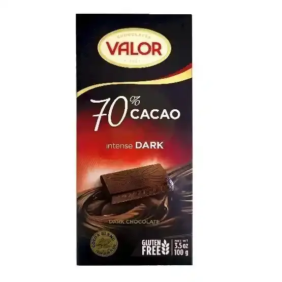 VALOR DARK CHOCO NOIR 100G