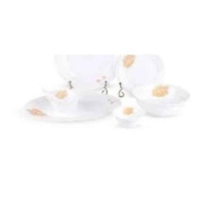 RoyalFord Opalware Dinner Set 33-Piece RF12470