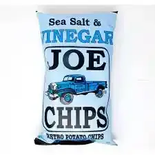 Joe Retro Potato Chips Sea Salt & Vinegar 140G