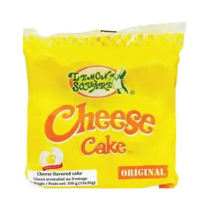 Lemon Square Cake Cheese 30g x 10