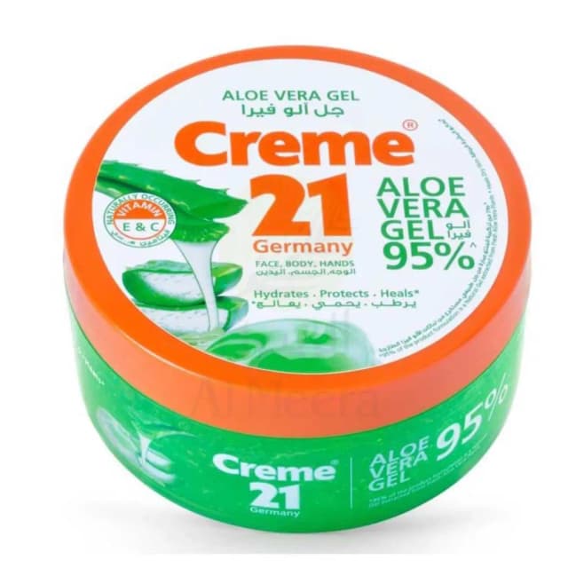 CREME21 FACE & BODY ALOE VERA GEL 300ML