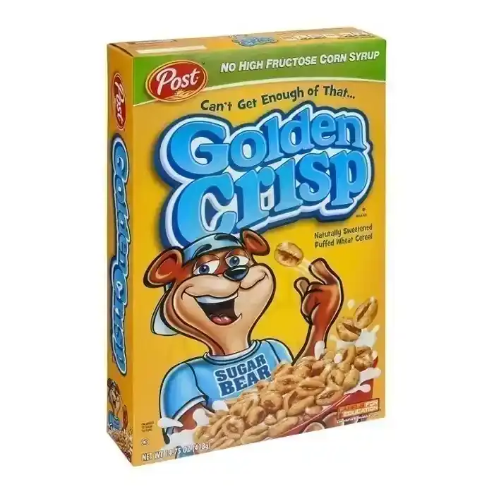 Post Cereals Golden Crisp 14.75Oz