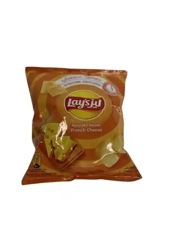 Lays Potato Chips French Cheese 21g