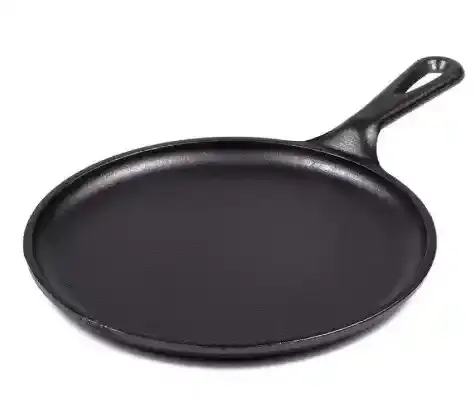 Lodge-Usa Round Griddle 8 - L6Og3