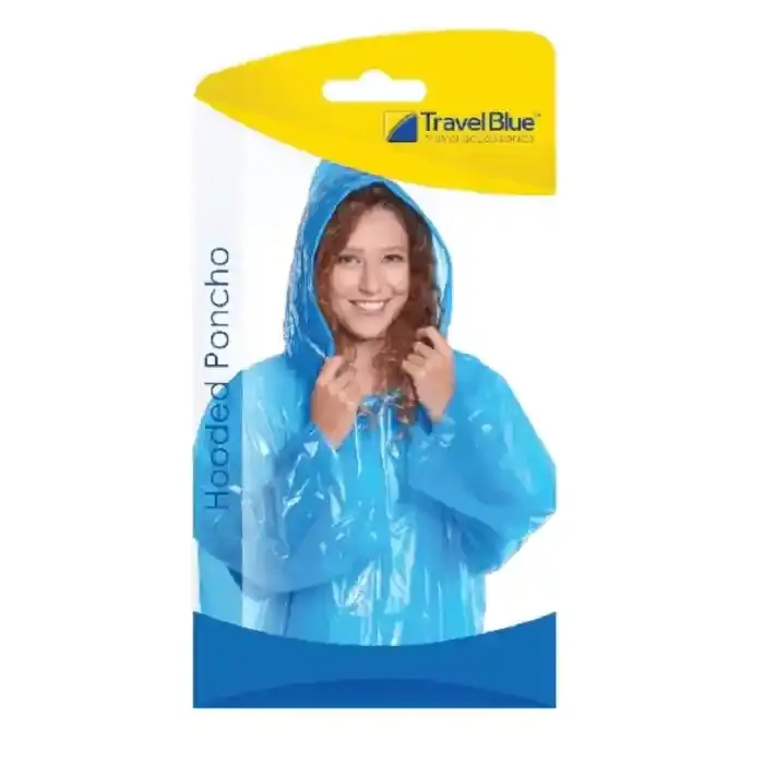Travel Blue Poncho 660