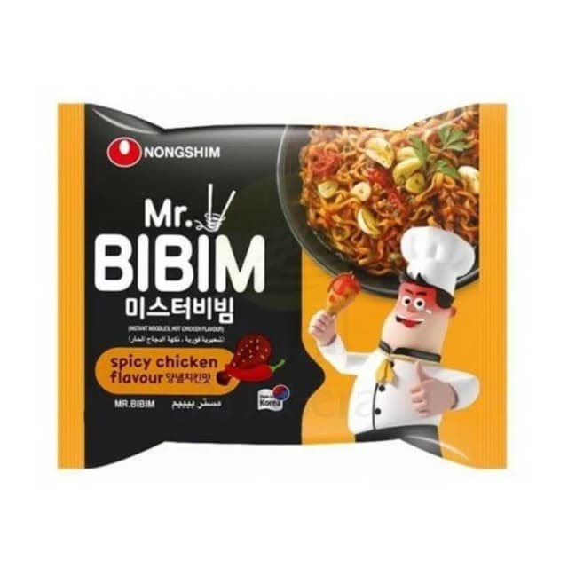 Nongshim Noodles Mr. Bibim Spicy Chicken 148 g