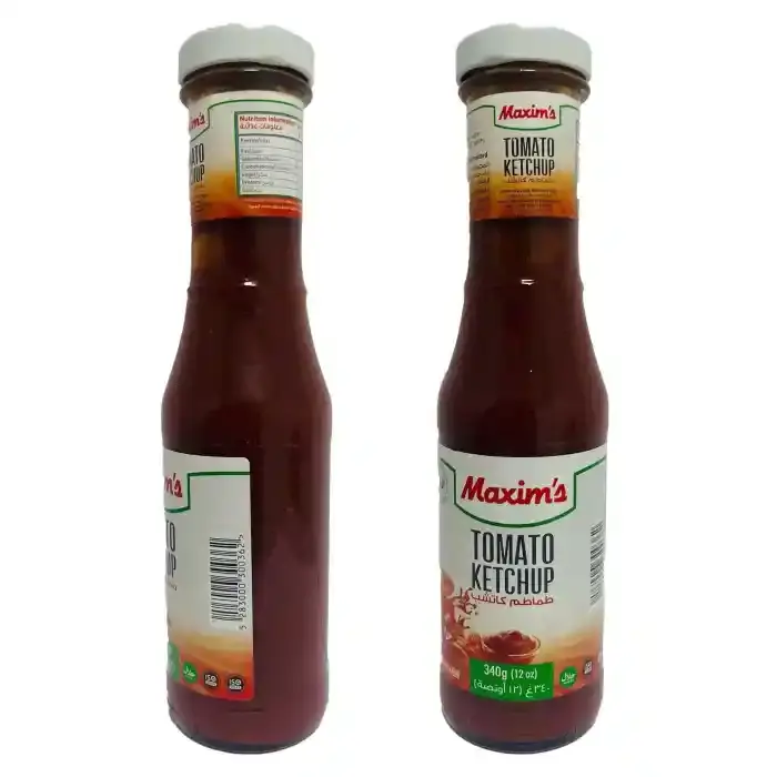Maxims Tomato Ketchup 340G