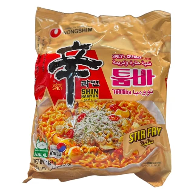 Nongshim Ramyun Stir Fry Toomba 137g