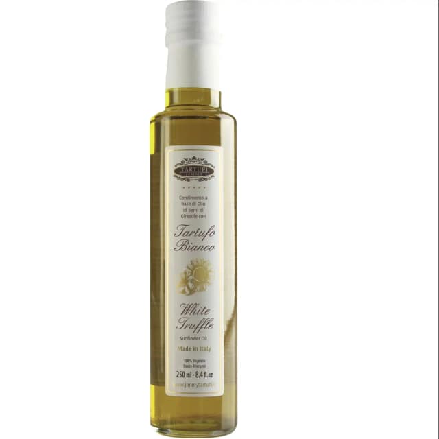Tartufi Jimmy White Truffle With Sunflower Oil 250ml